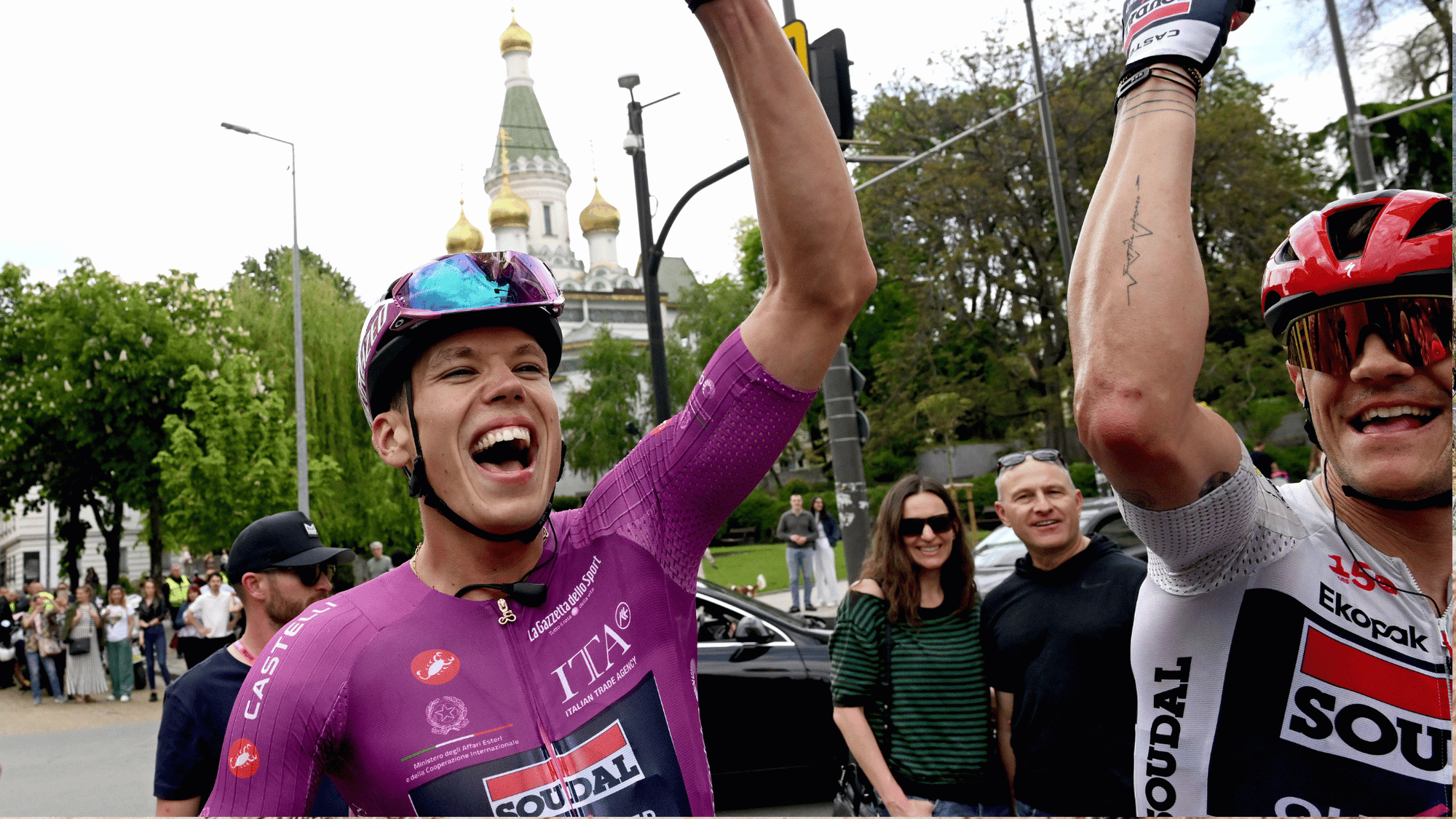 Giro d'Italia 2026 stage three results: Paul Magnier takes a second stage win