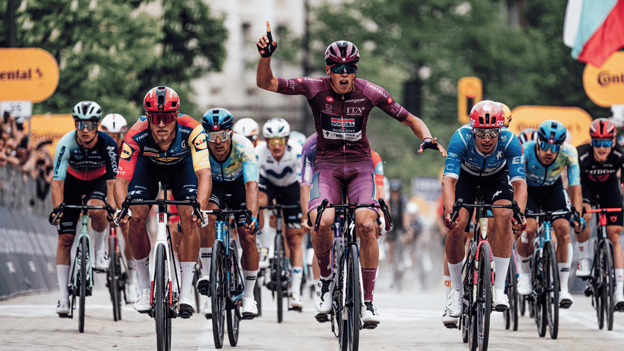 'This is something amazing': Soudal Quick-Step are cycling's best sprint team once again