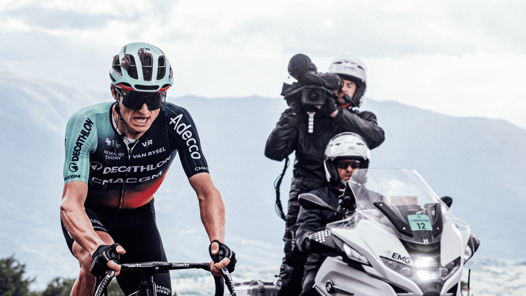 Jonas Vingegaard has a genuine rival at the Giro d'Italia in Felix Gall