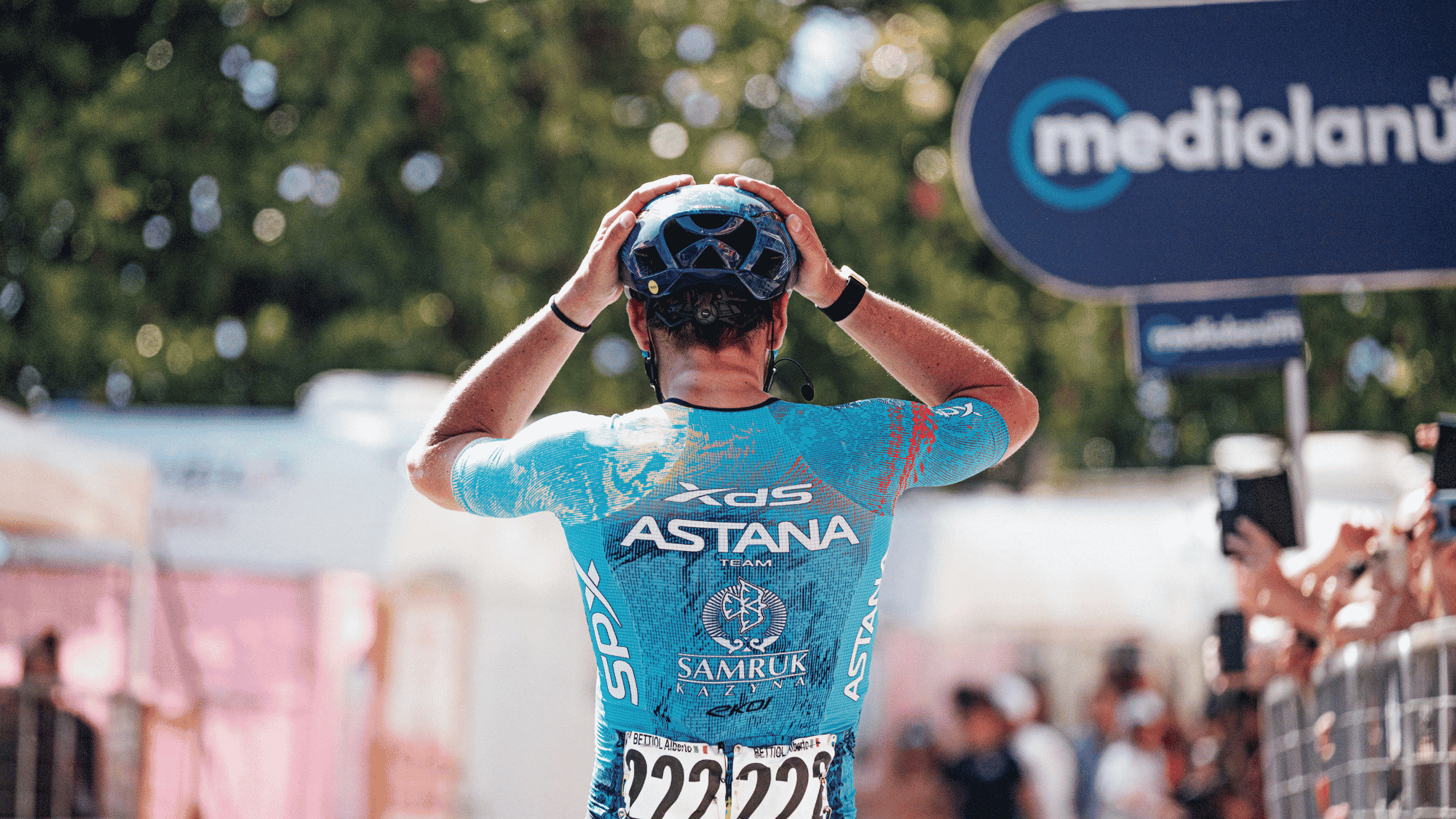 XDS-Astana's Giro d'Italia hat-trick is a reminder that good times return