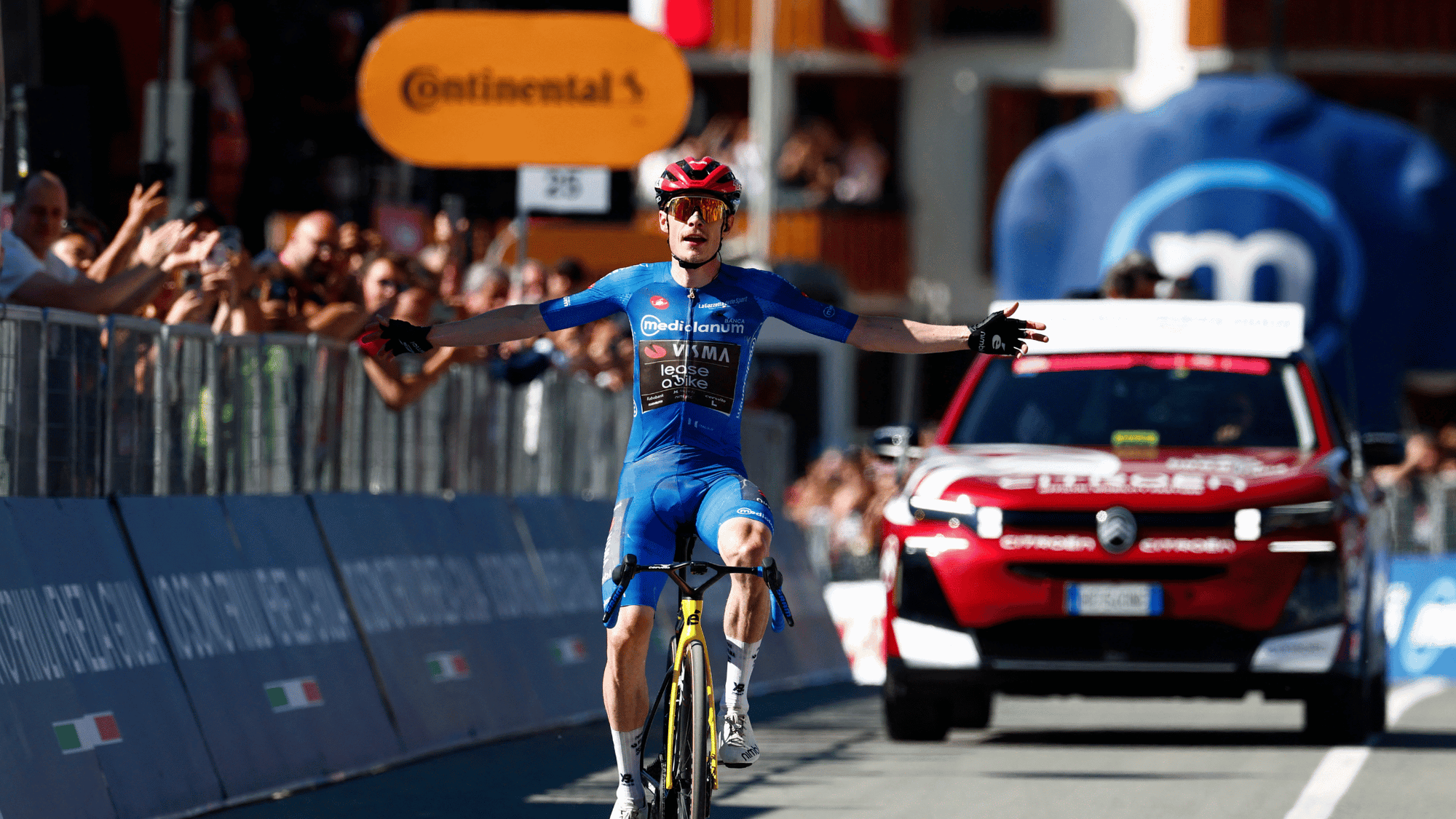Giro d'Italia 2026 stage 14 results: Jonas Vingegaard scorches to third summit win
