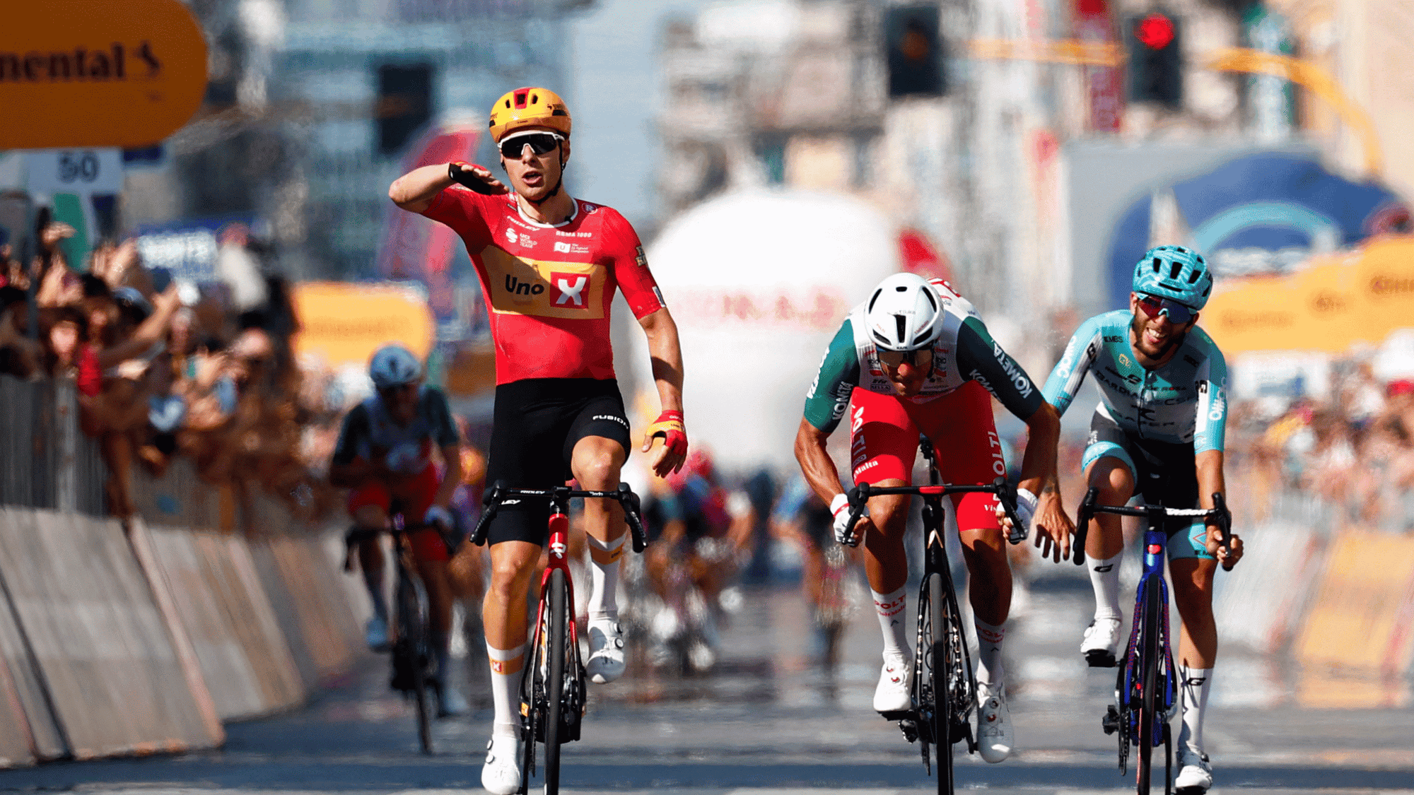Giro d'Italia 2026 stage 15 results: Fredrik Dversnes stuns with surprise breakaway victory