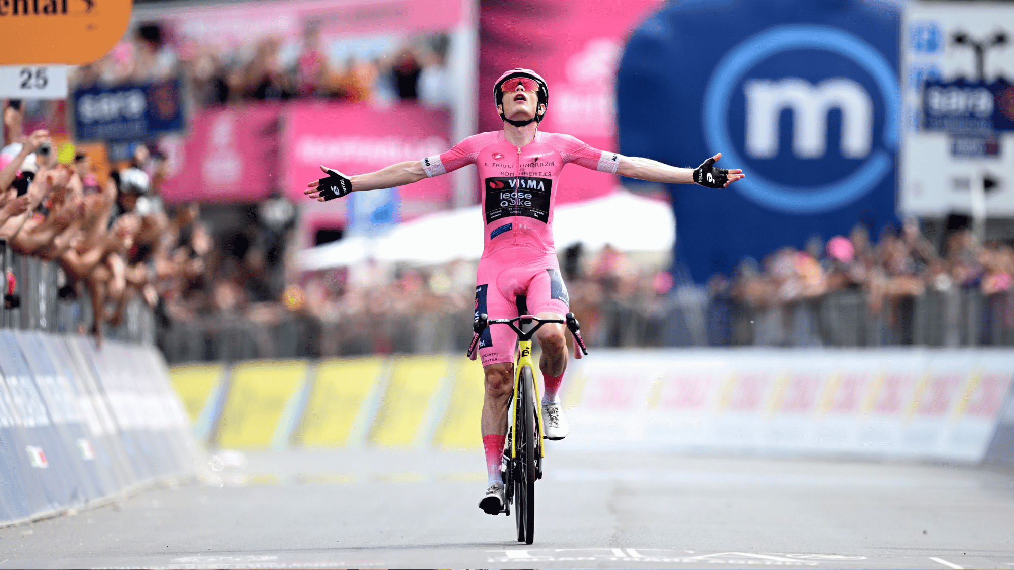 Giro d'Italia 2026 stage 20 results: Jonas Vingegaard seals overall victory with Piancavallo win