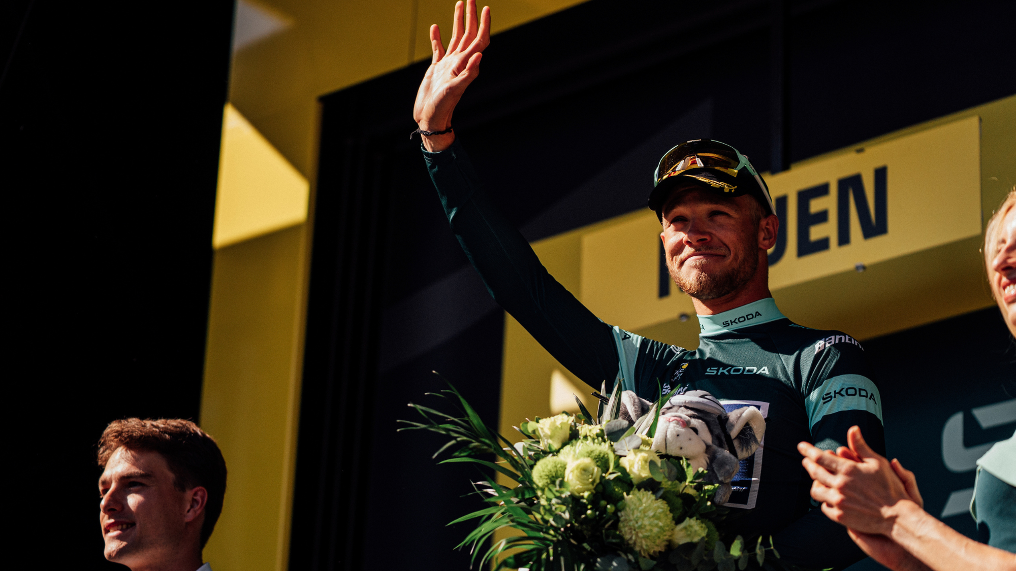 The Green Jersey at the Tour de France - A Brief History