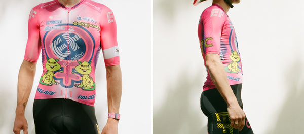 From ducks to dragons: EF Education First and Rapha partner up to create another Palace Skateboards kit
