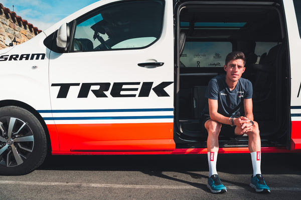 Juanpe López: "Me quiero quitar la espinita de no haber ganado una etapa en el Giro"