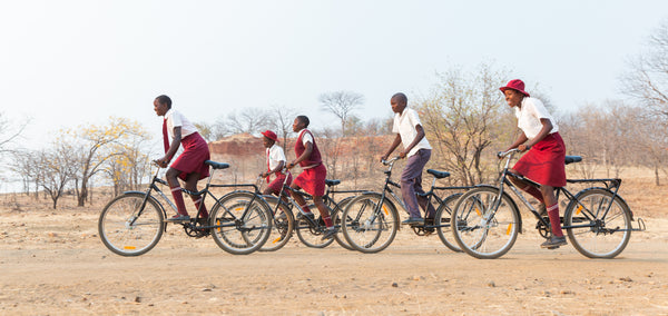 Riding towards one million: How World Bicycle Relief's work is changing lives