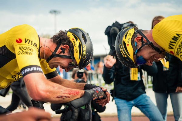 The story of two identical twins animating Paris-Roubaix: ‘We will remember this special day for the rest of our lives’