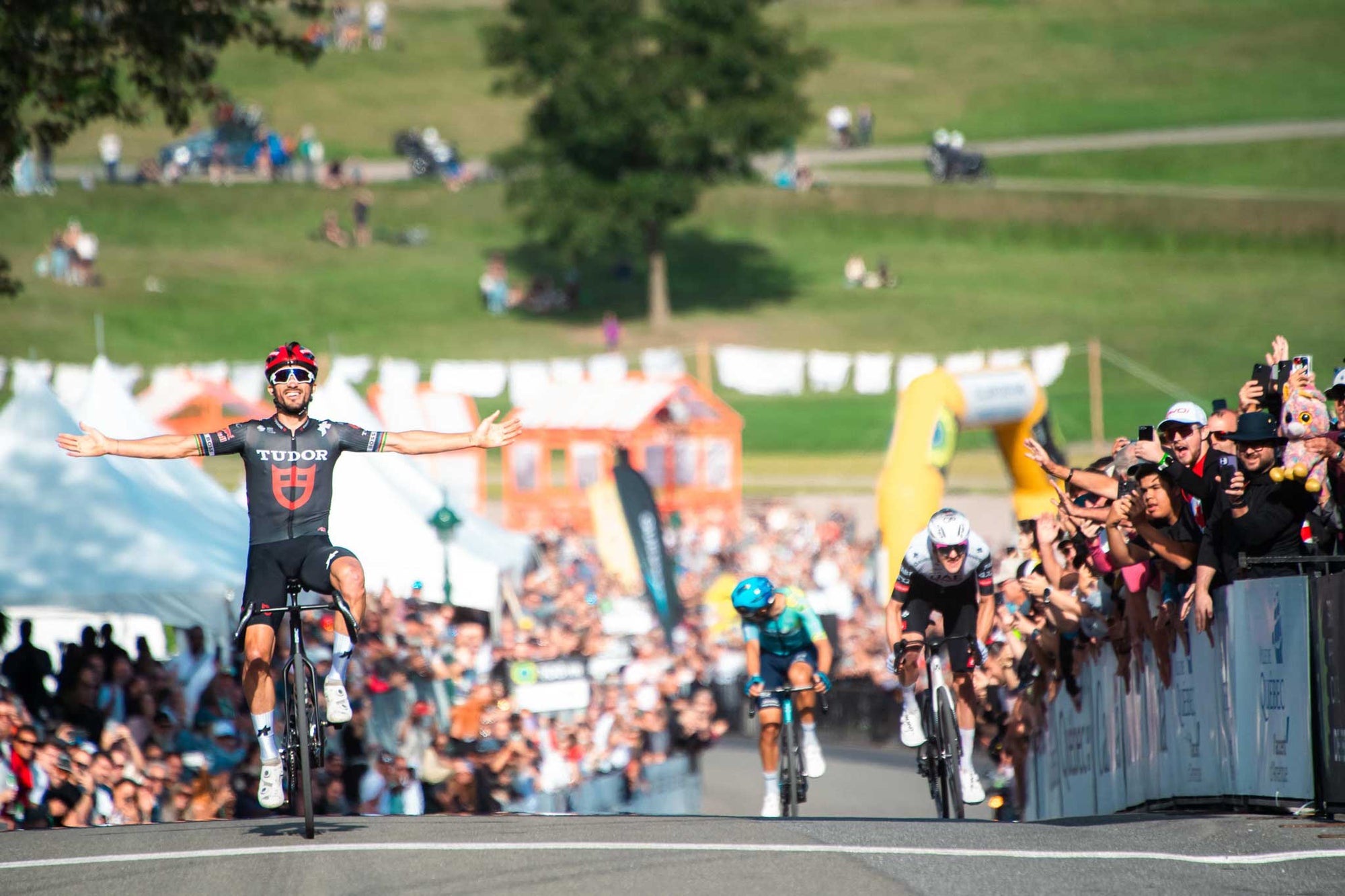 The greatest showman returns – Julian Alaphilippe turns the clock back in Canada