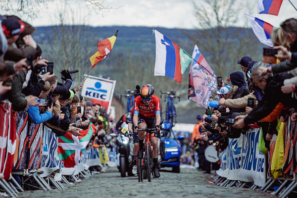 “I can’t really speak, I’m so tired. I think I need some food” Fred Wright’s top-10 in the Tour of Flanders