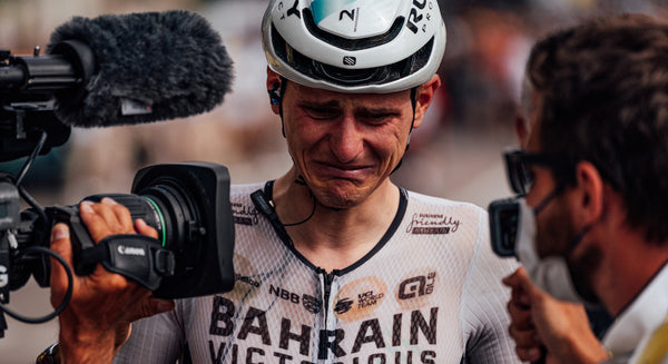'Gino gives us that extra bit of motivation': Matej Mohorič continues Bahrain-Victorious' Tour of emotions