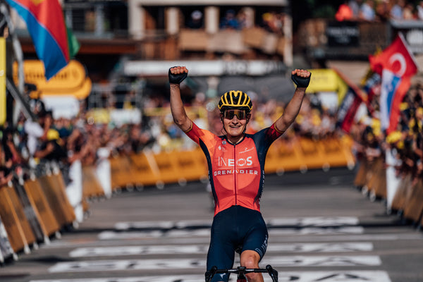 Tour de France 2023 | Carlos Rodríguez e l'imboscata perfetta