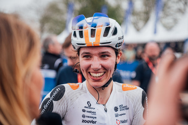 'This shows the fire inside her’ - Pfeiffer Georgi has just got started at Paris-Roubaix