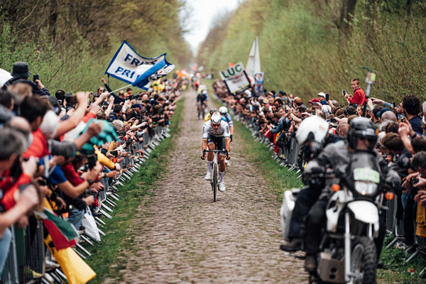 Chicanes, chaos, then calm: The view from the Arenberg at Paris-Roubaix