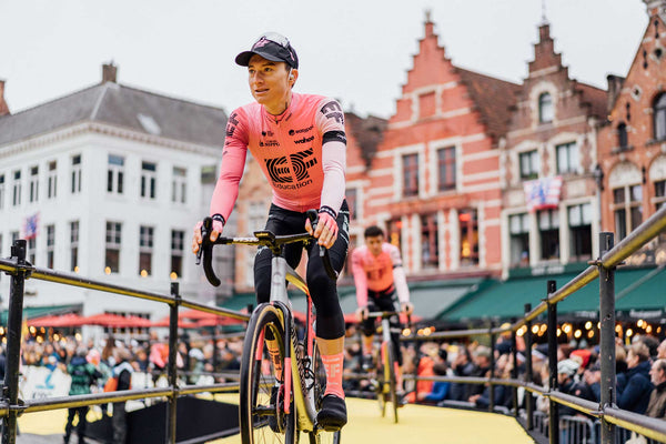 Crashes, a lost computer and no idea how long there was to go: Inside Nielson Powless’s impressive Tour of Flanders debut