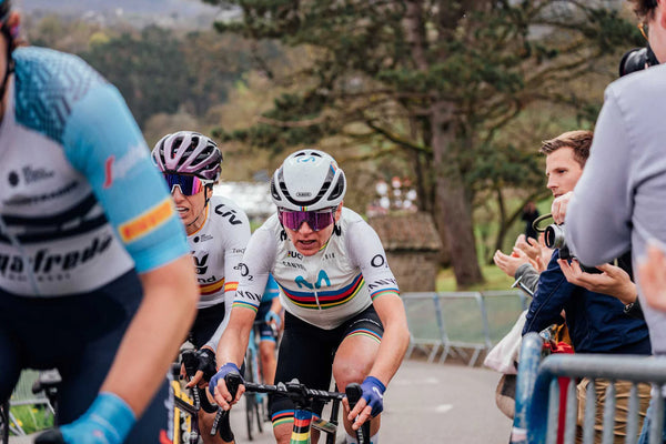 Annemiek van Vleuten: "Vollering es la favorita para ganar el Tour de Francia"