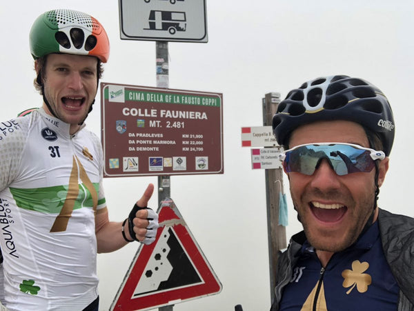Larry and Conor’s NoGo Tour day 7: Crazy in love with cycling again
