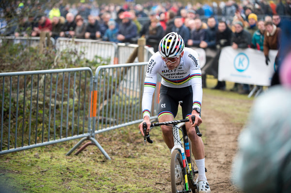The column: Cyclo-cross is on the slide