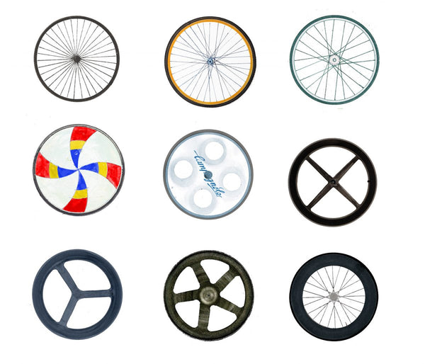 An illustrated history of aero wheels
