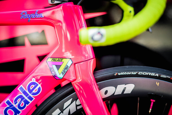 Tour de France 2022 bikes: Stefan Bissegger's Palace x Rapha Cannondale SystemSix Hi-Mod