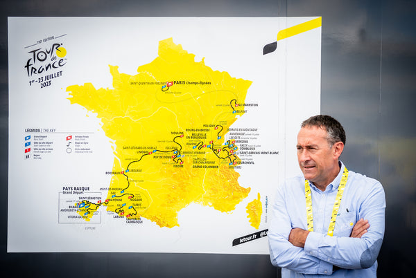 Creating the Tour: how Thierry Gouvenou designs every kilometre