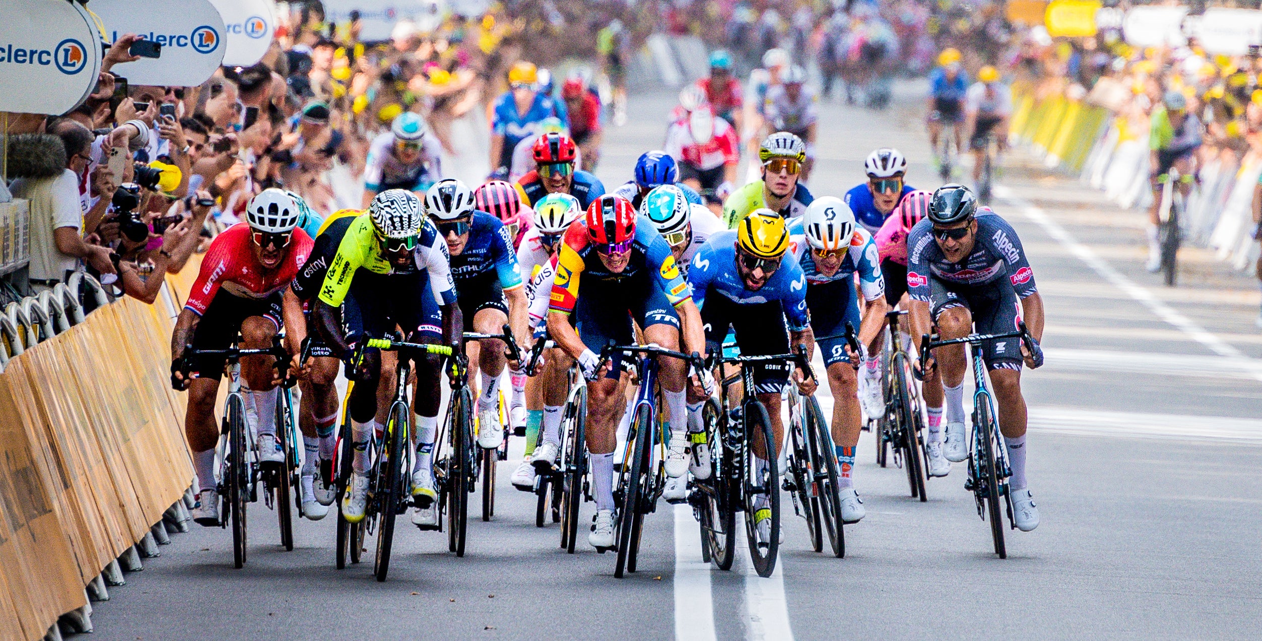 Cycling stage deals