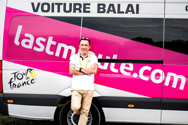 'I see the battle to just finish' - Meet Stéphane Bezault, driver of the Tour de France broom wagon