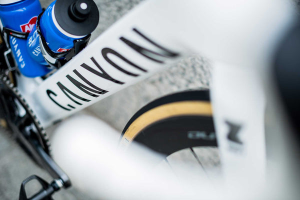 Tour de France Pro Bike: Mathieu van der Poel’s all white Canyon Aeroad CFR