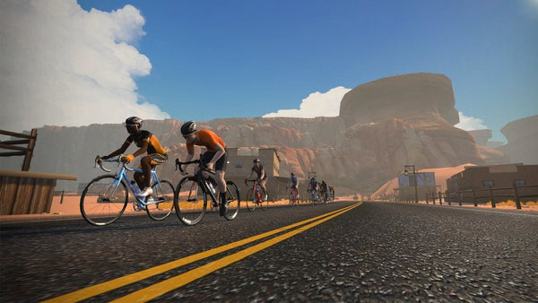 La apuesta por la interacción social en el ciclismo virtual de Zwift