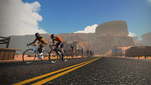 ZWIFT: FINDING FRIENDSHIP IN A PANDEMIC