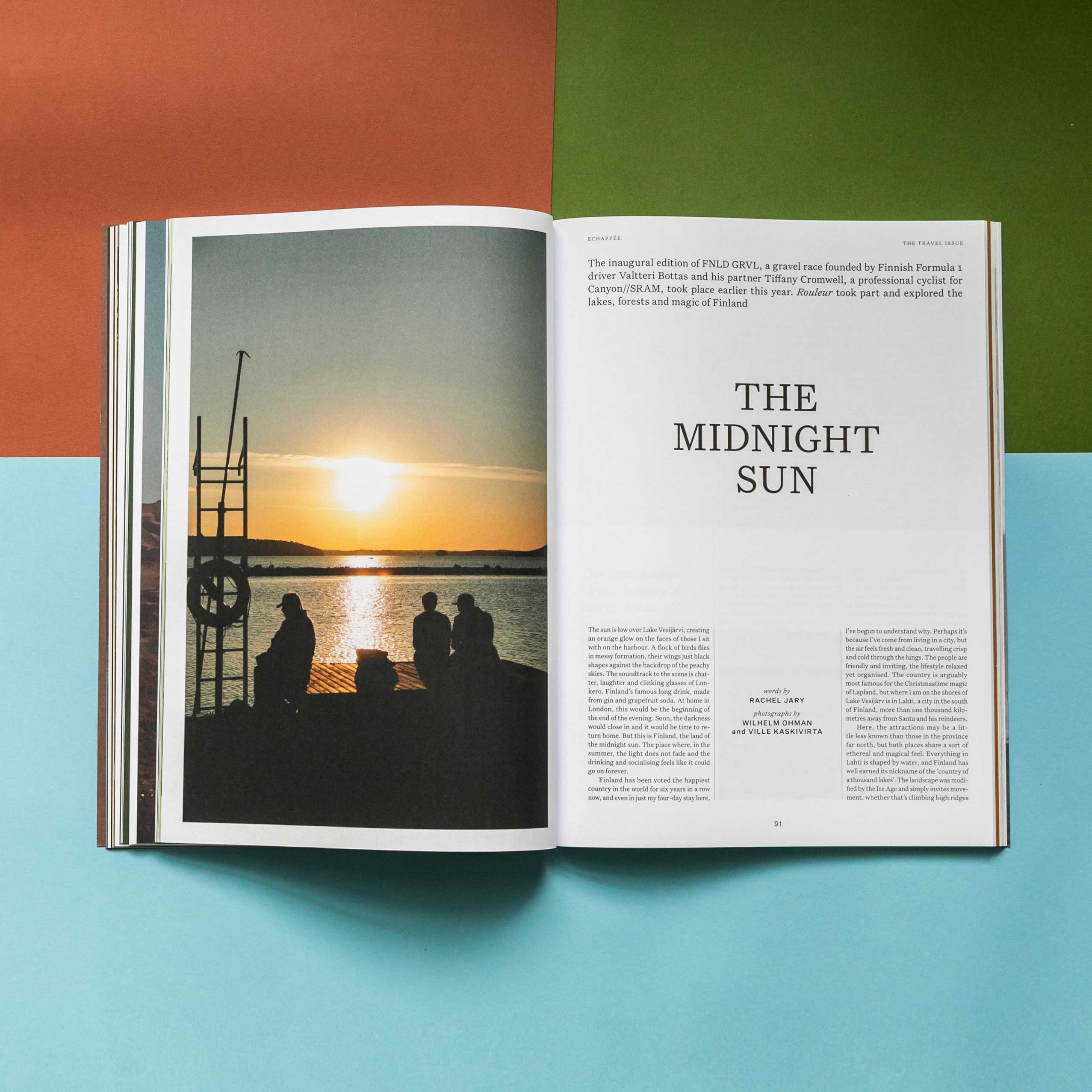 Issue 122 - Travel – Rouleur