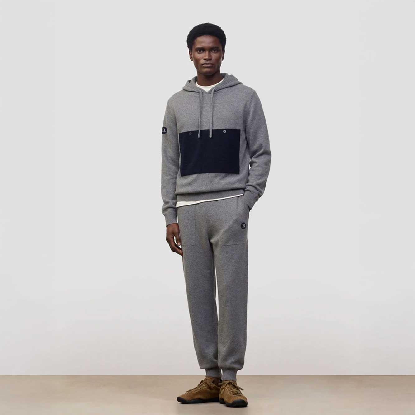 Rouleur x Begg x Co Joggers Grey - Rouleur