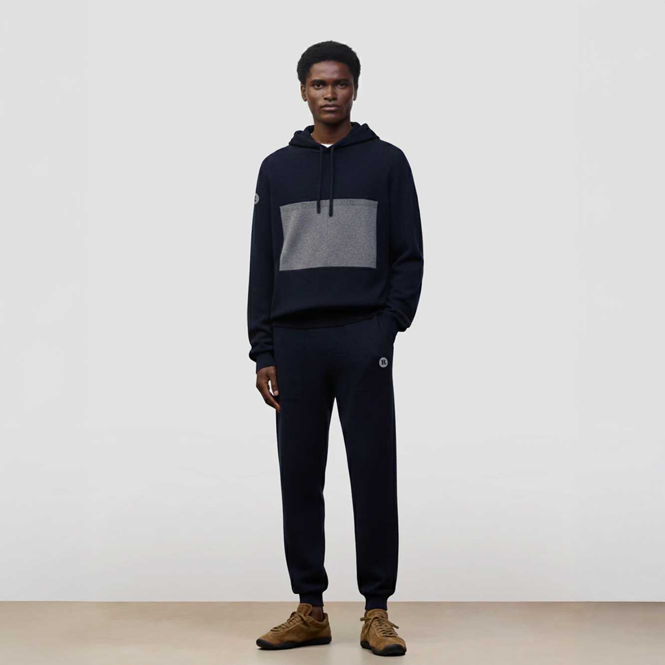 Rouleur x Begg x Co Joggers Navy - Rouleur