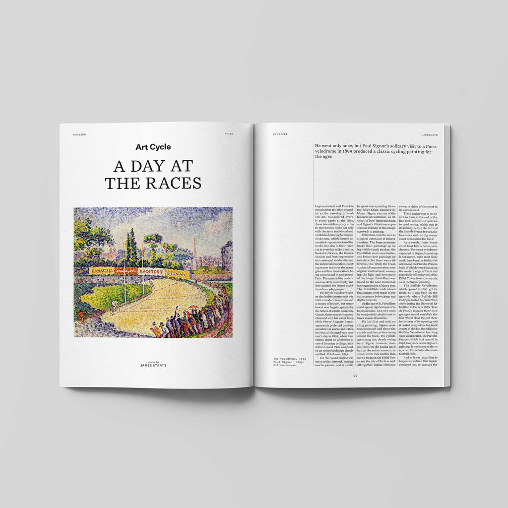Issue 130 - Landscapes – Rouleur