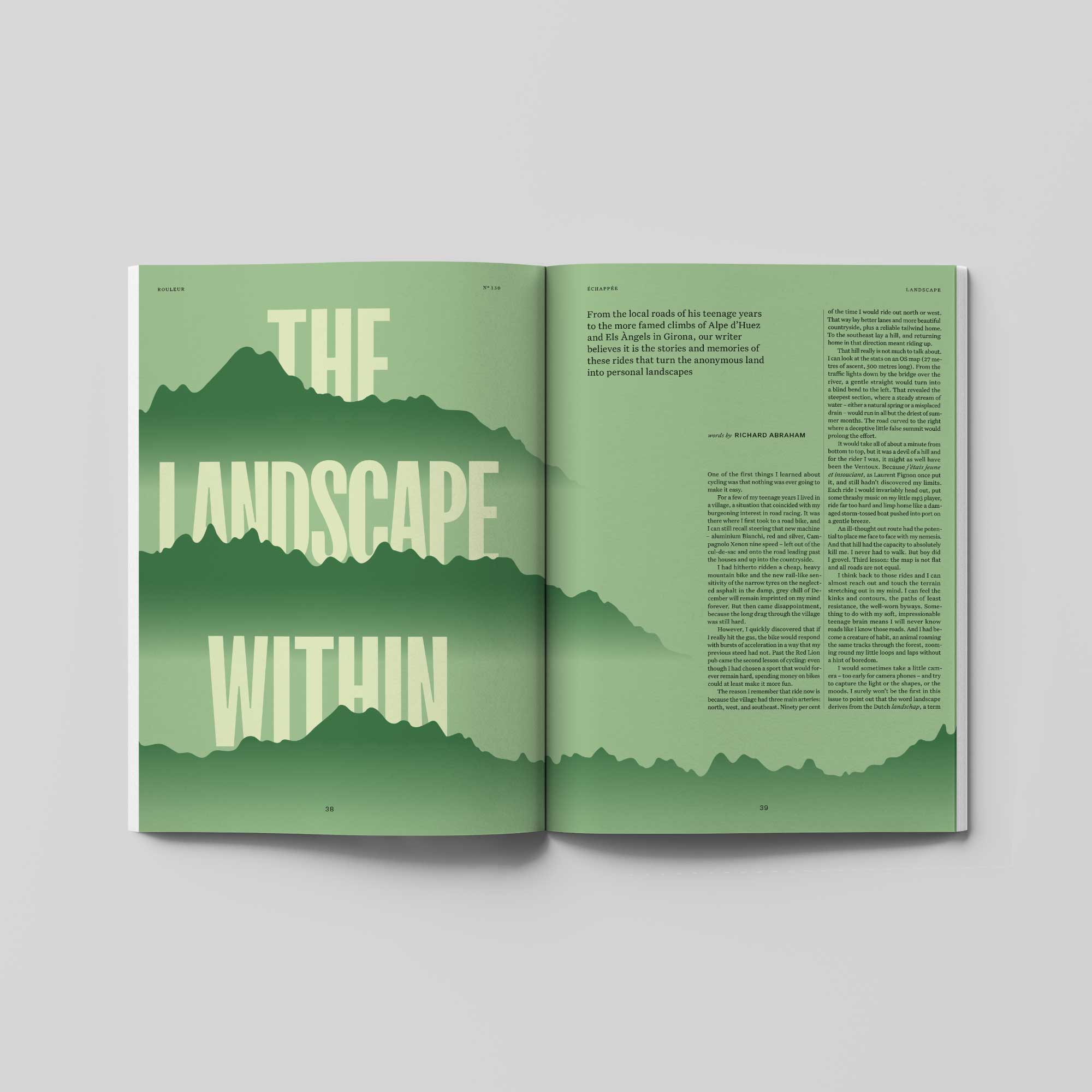 Issue 130 - Landscapes – Rouleur