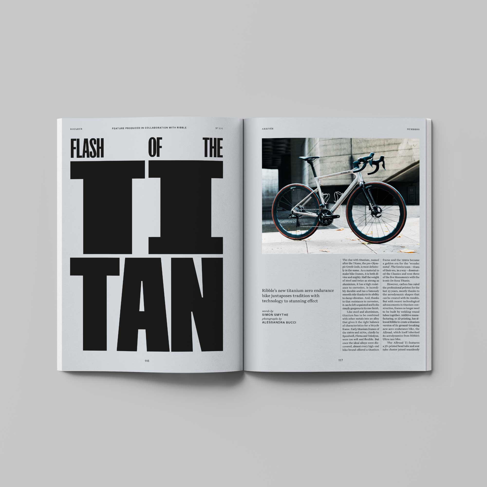 Issue 131 - Numbers – Rouleur
