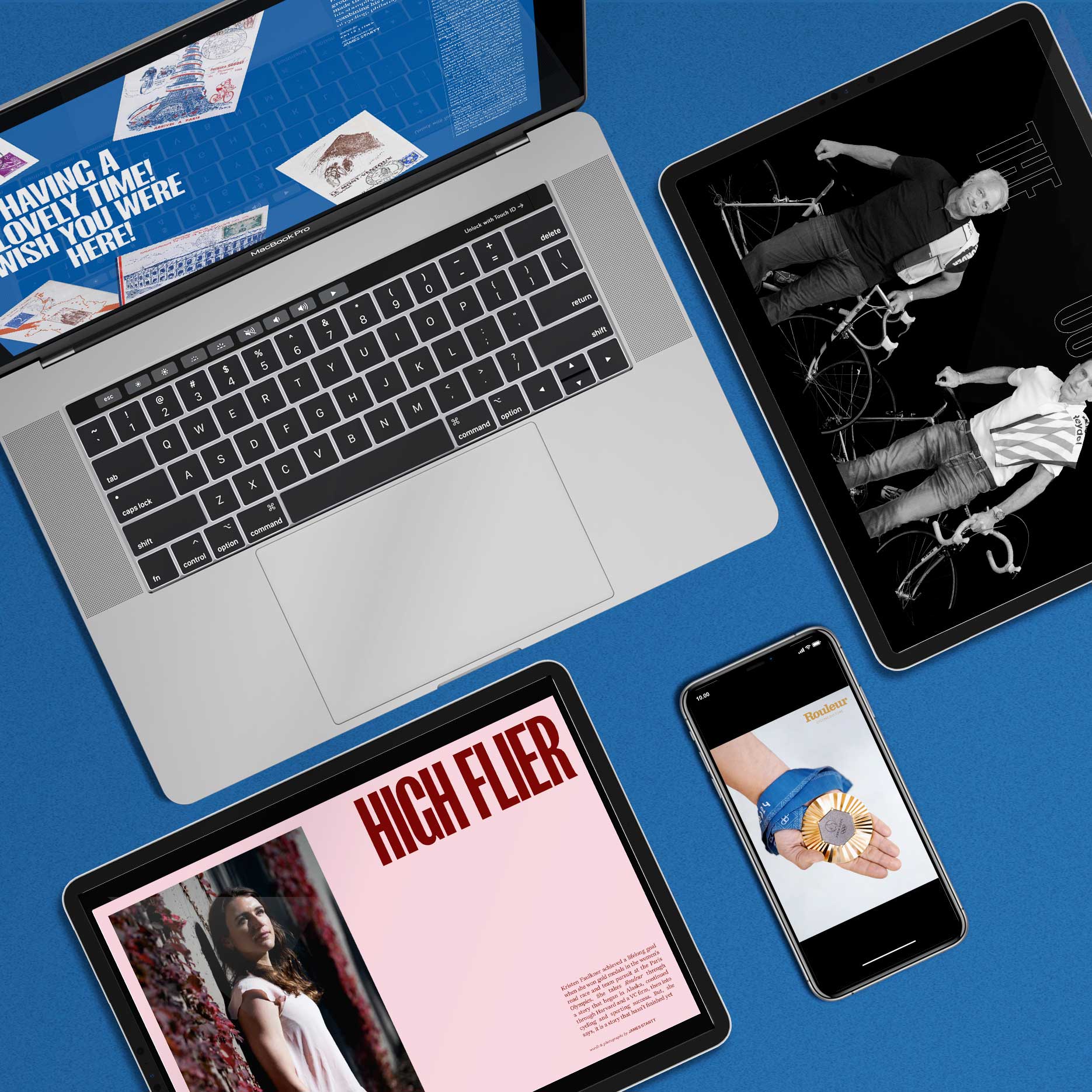 The digital home of Rouleur