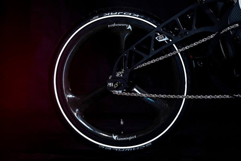 Rouleur x Hummingbird The lightest folding bike in the world