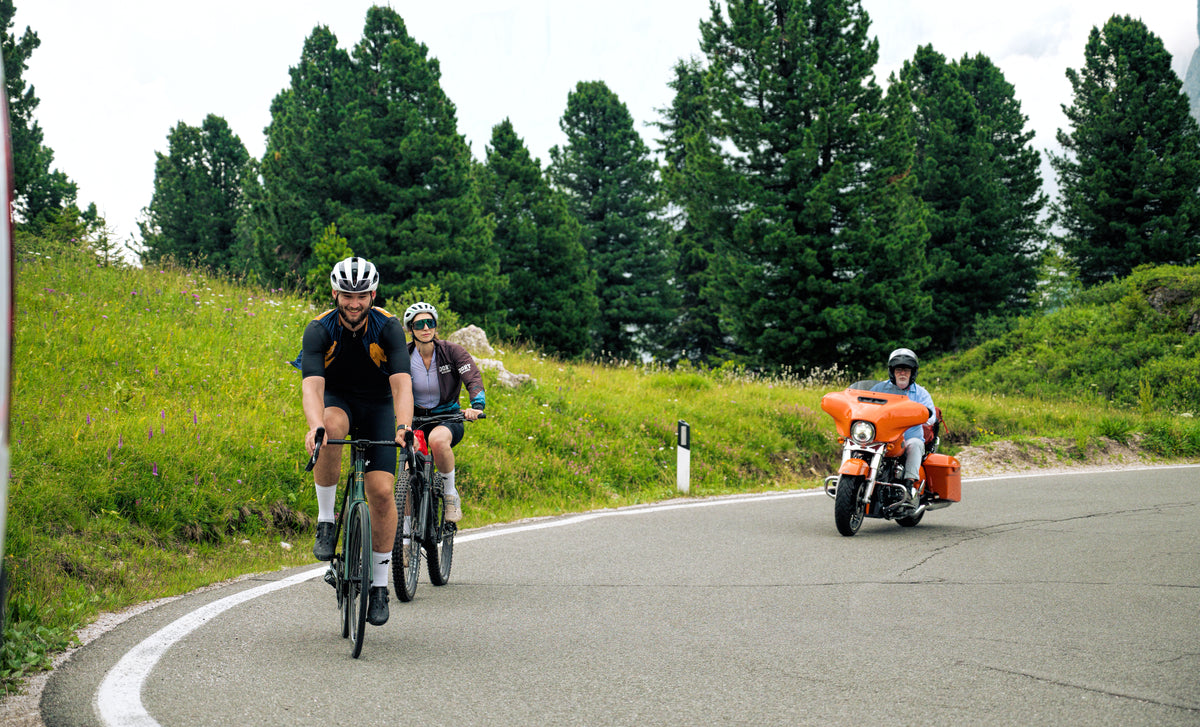 Mechanical support and sweep vehicle throughout the event