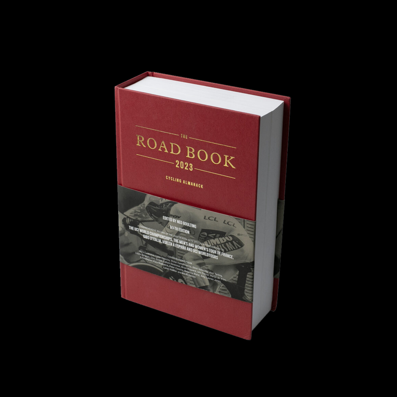 The Road Book 2023 - Signed Edition - Ned Boulting