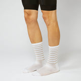 Fingerscrossed Socks - Ringlet - White/Sand
