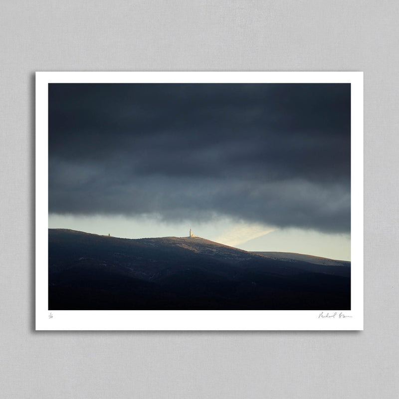 Mont Ventoux 01 - Art print - Michael Blann