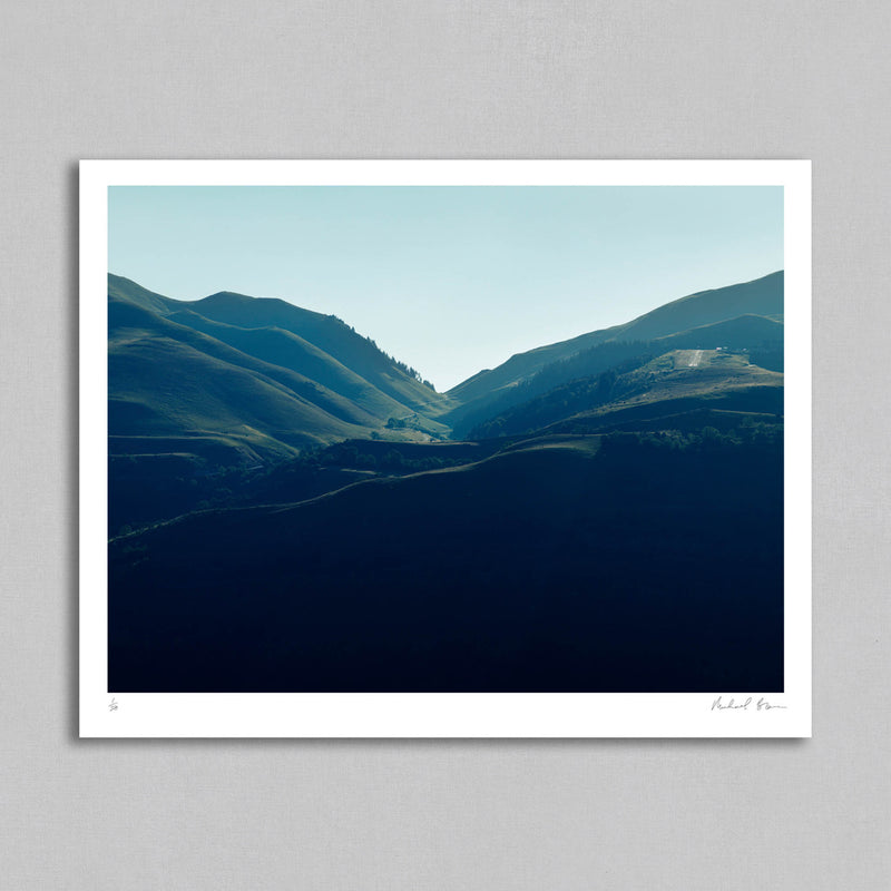 Col de Peyresourde 02 - Art print - Michael Blann
