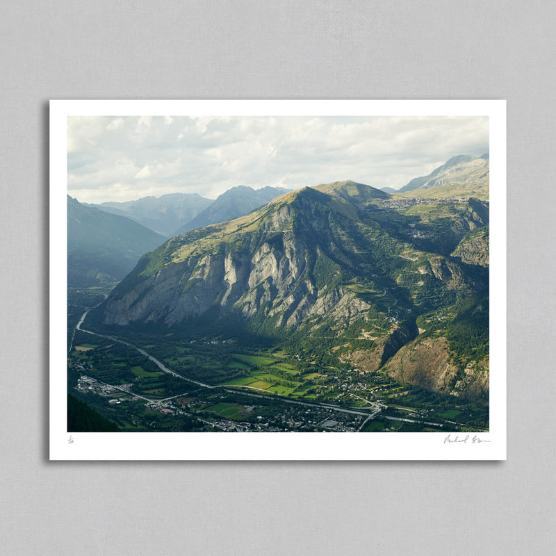 Alpe d'Huez 01 - Art print - Michael Blann