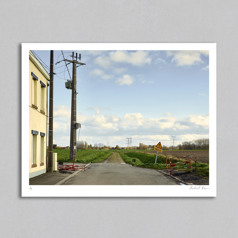 Roubaix 06 - Art Print - Michael Blann