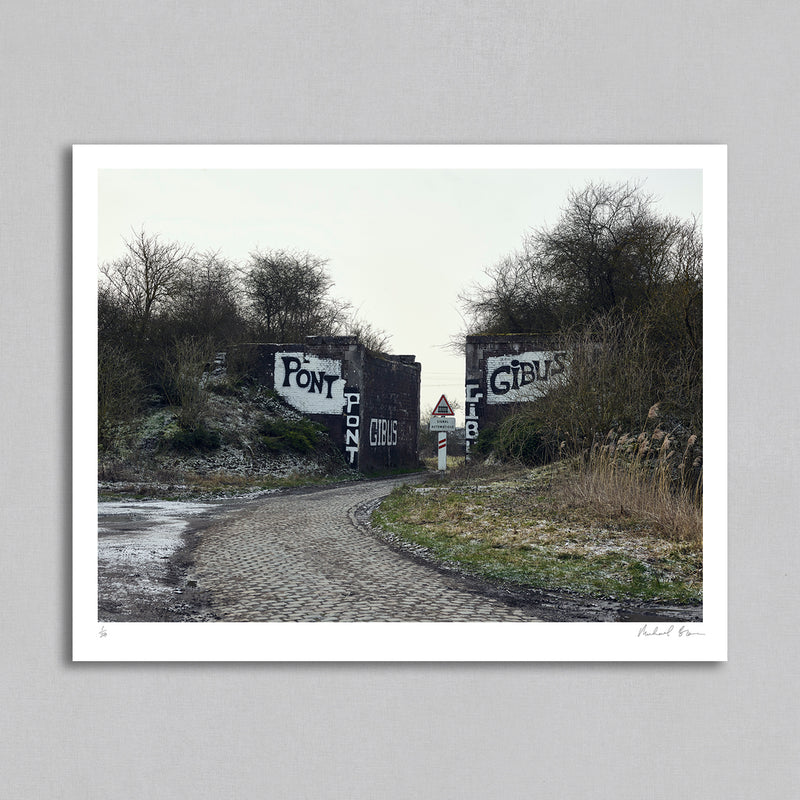 Roubaix 11 - Art Print - Michael Blann