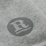 Rouleur Logo Organic Sweatshirt - Unisex - Grey
