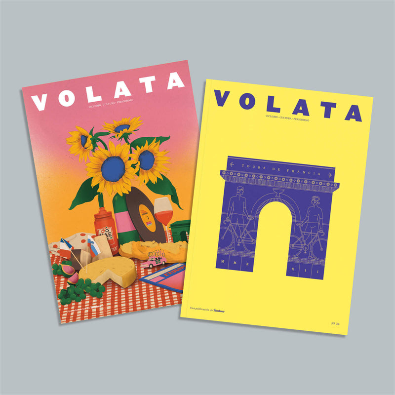 Pack Tours de Francia: VOLATA#34 + VOLATA#28