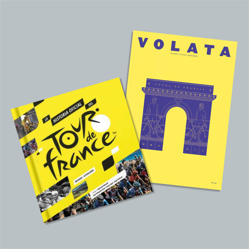 VOLATA#34 + "Historia oficial del Tour de Francia"