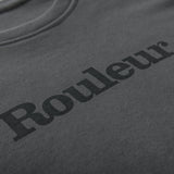 Rouleur Logo Organic Women's Sweatshirt - Charcoal